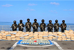 Indian Navy seizes 2,500 kg narcotics in Western Indian Ocean